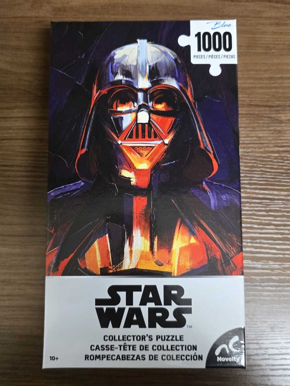 NEW Darth Vader Artwork 1000 Piece Puzzle - Black, Red, Orange